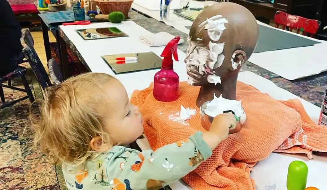 The Artful Child - Roncesvalles Studio Art programs