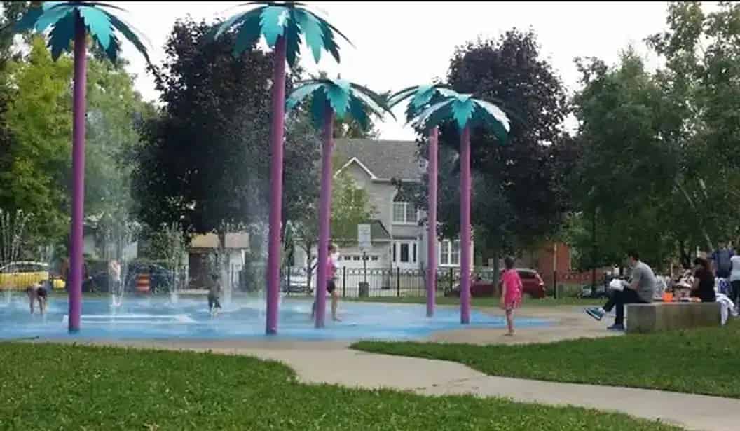 Hendon Park Splash Pad