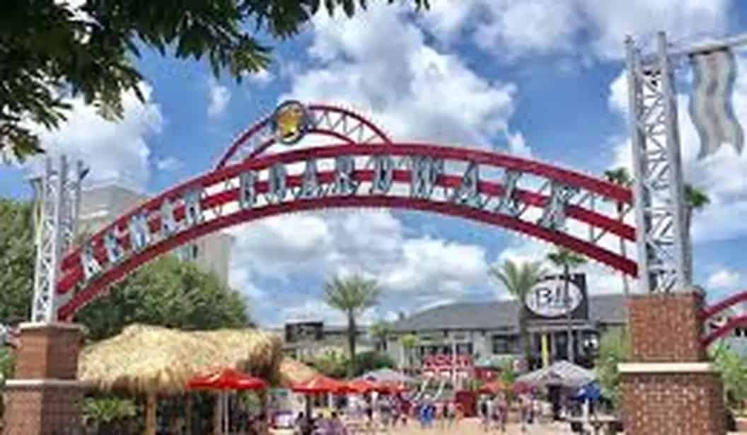 Kemah Boardwalk