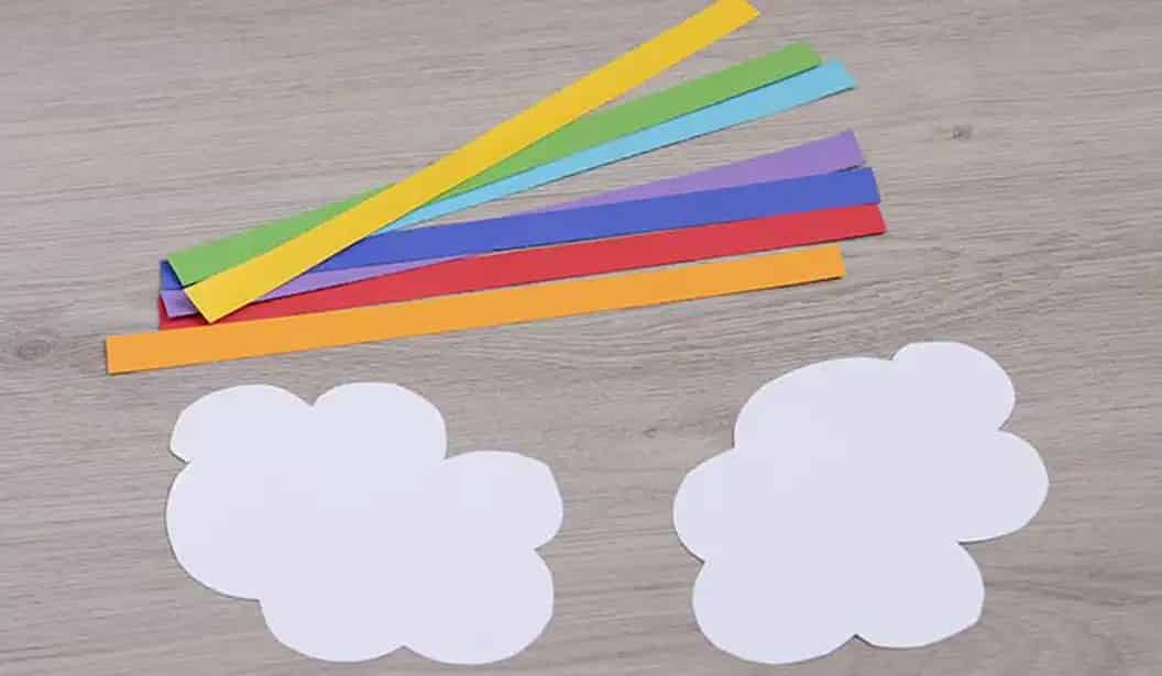 Cloud & Rainbow Craft