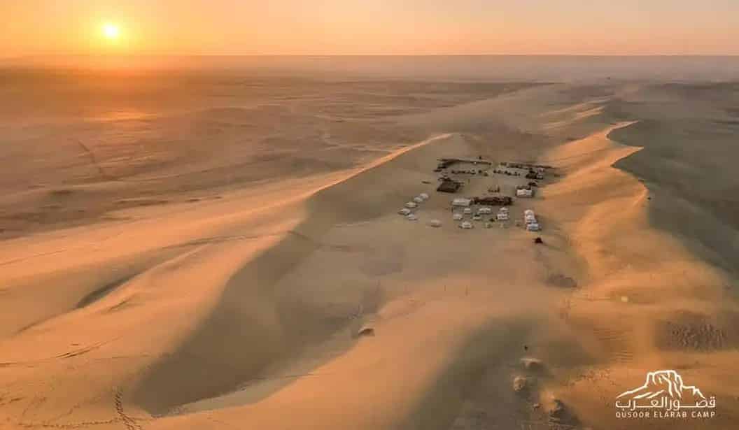 كامب قصور العرب