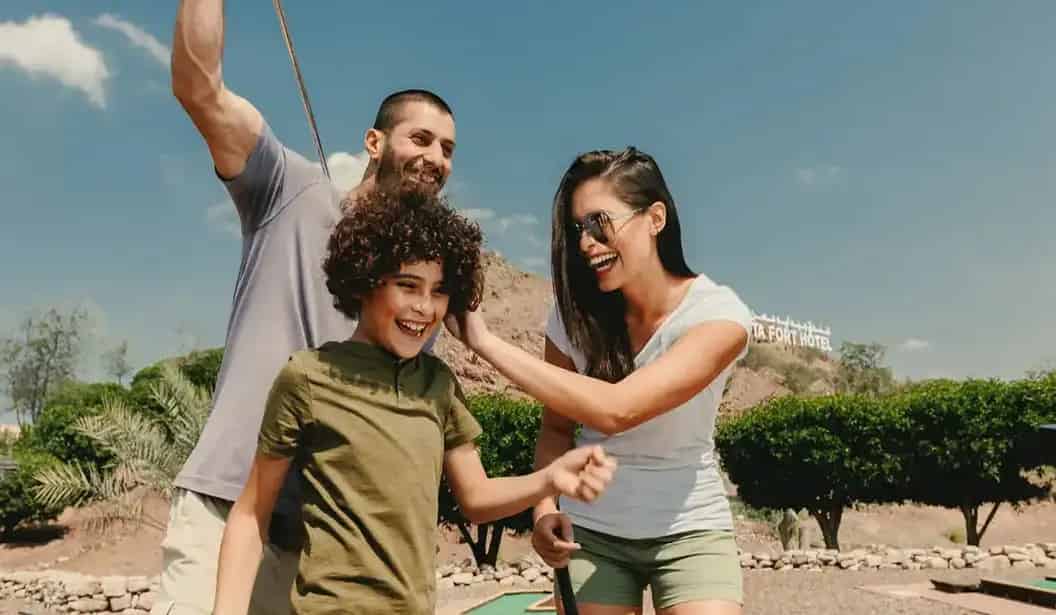 فندق جيه إيه حصن حتا