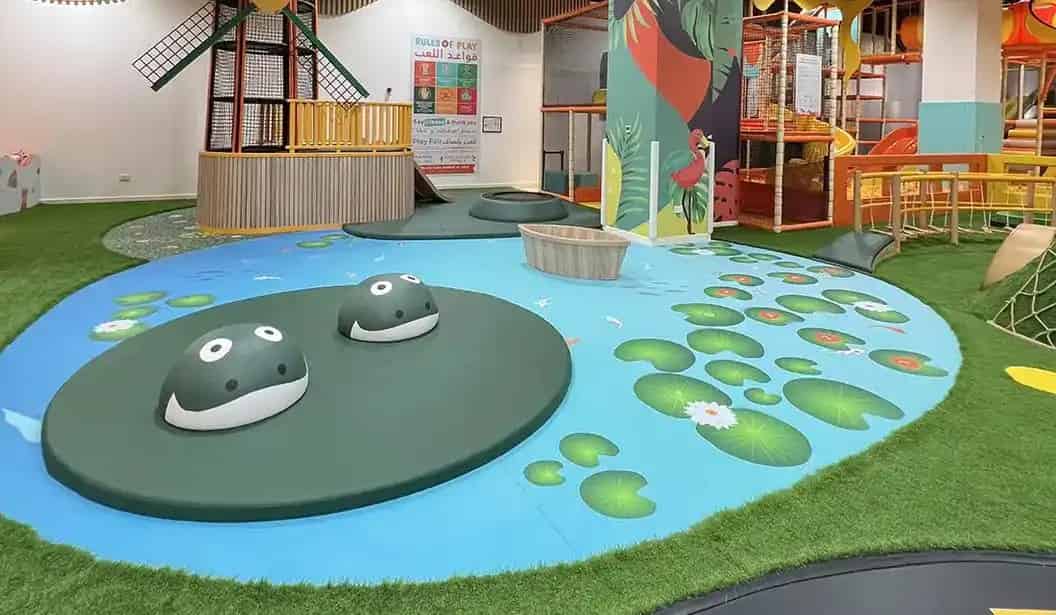 Orange Wheels - Reem Mall