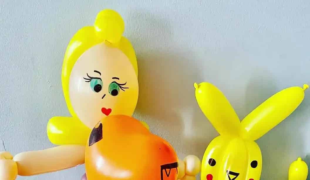 Miss Cypriana Balloons