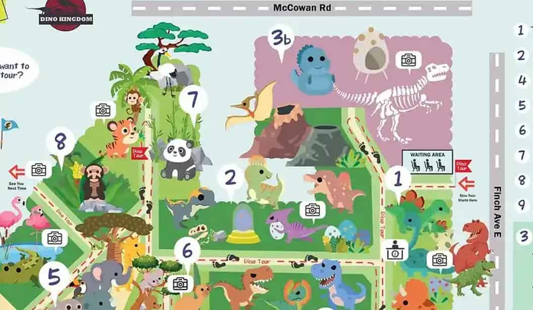 Dino Kingdom Canada - Outdoor Playground & Dino Tours