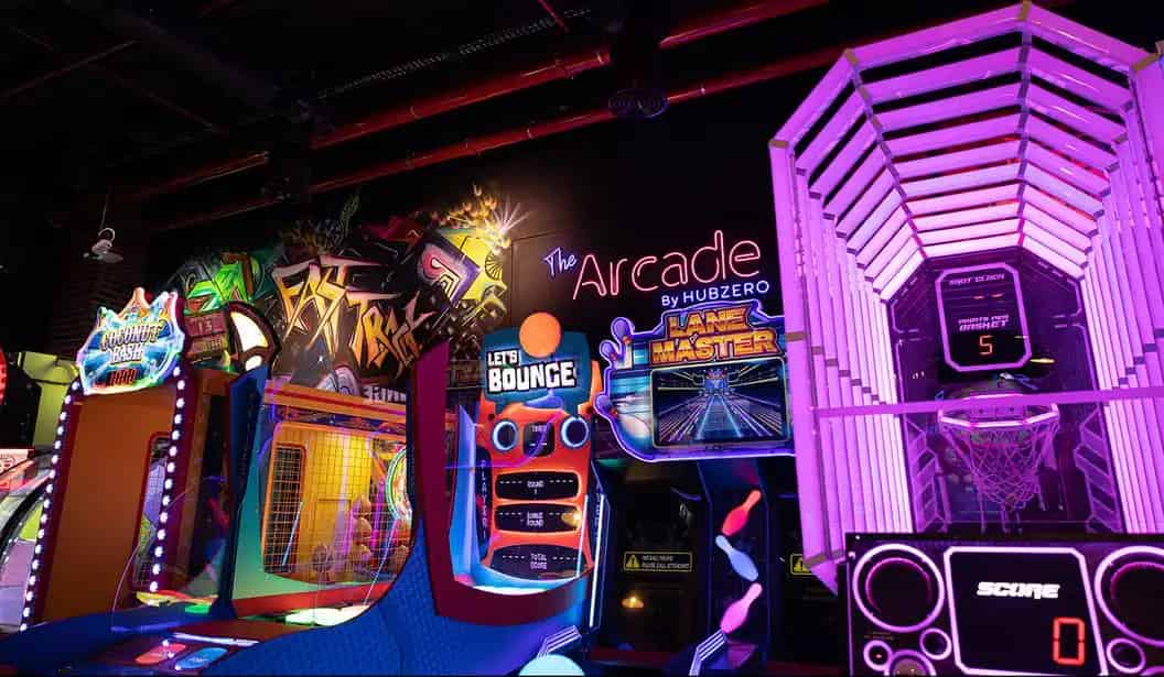 The Arcade by Hub Zero