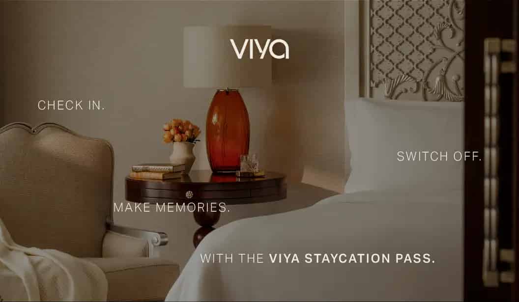 تذكرة الإقامة Viya Staycation Pass