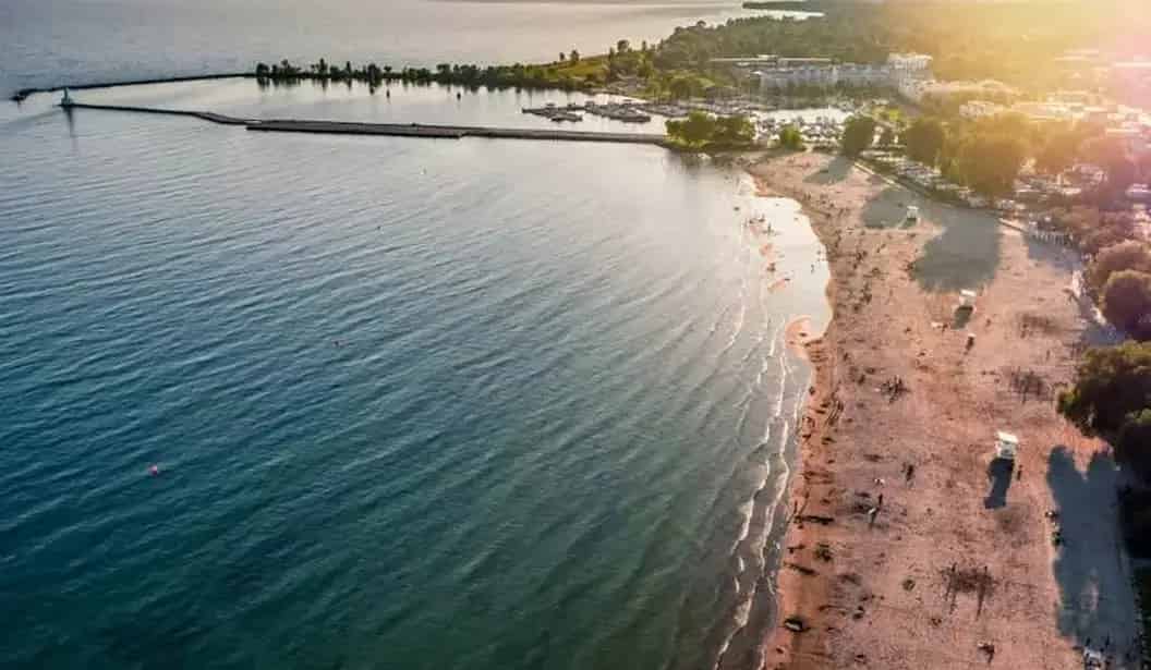 Cobourg - A Beach Town