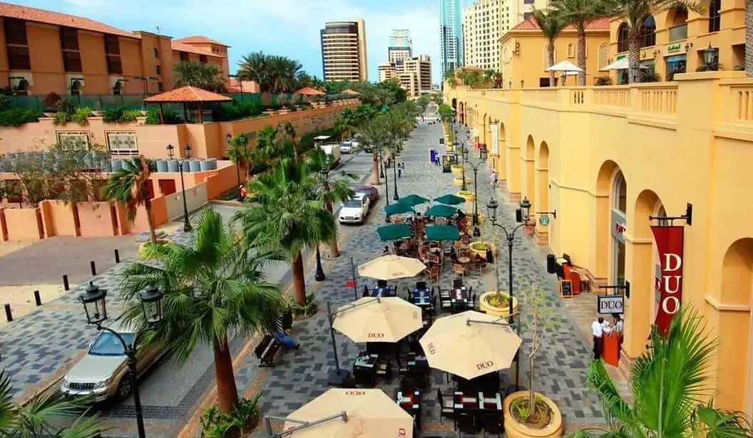 The Walk, JBR