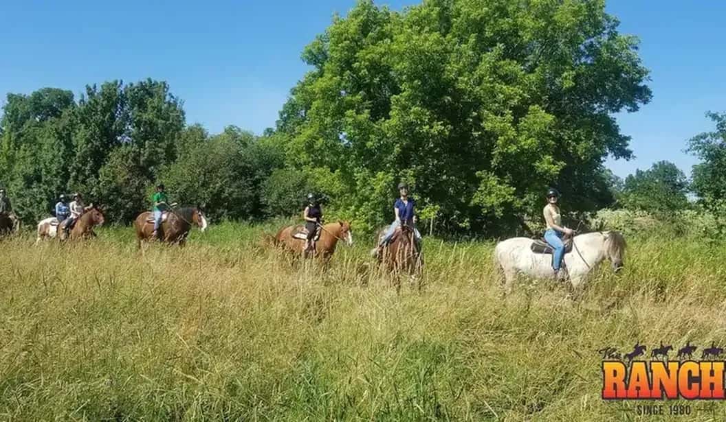 Horseback adventures and riding lessons at The Ranch
