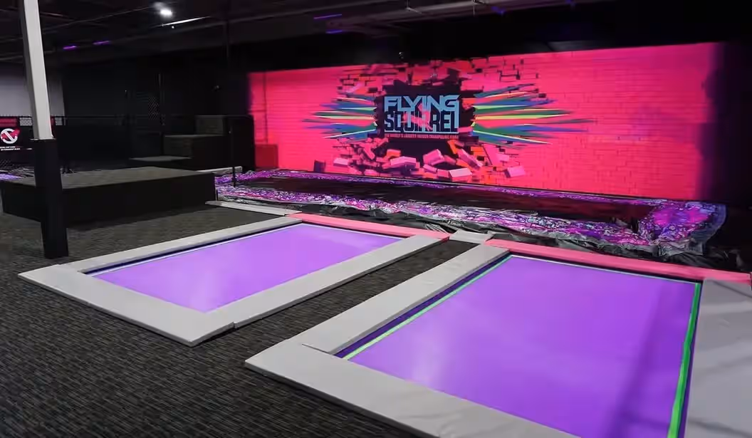 Flying Squirrel Trampoline Park - Indoor Trampoline Fun & Birthday Parties - Hamilton