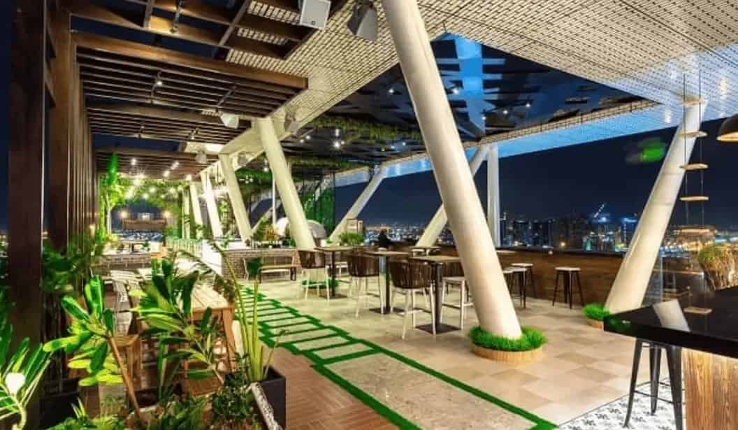 15% OFF the Total Bill at Brick Rooftop Kitchen & Bar, Aloft Abu Dhabi ...