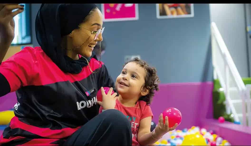 Mini Souk miniBOUNCE Springs Souk Dubai | Indoor Play Area for Kids & Toddlers